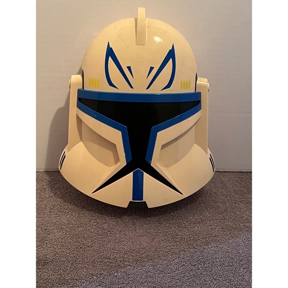 DREXEL Other - Star Wars Clone Trooper Voice Changer Helmet Drexel Toy, Collectible Prop